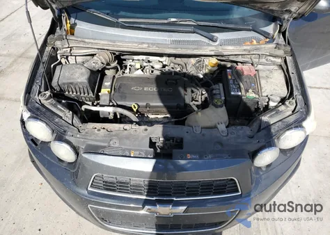 2014 Chevrolet Sonic Lt z USA, uszkodzony, nr VIN 1G1JC5SH9E4187663